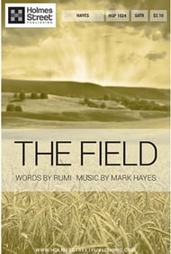 The Field SATB choral sheet music cover Thumbnail